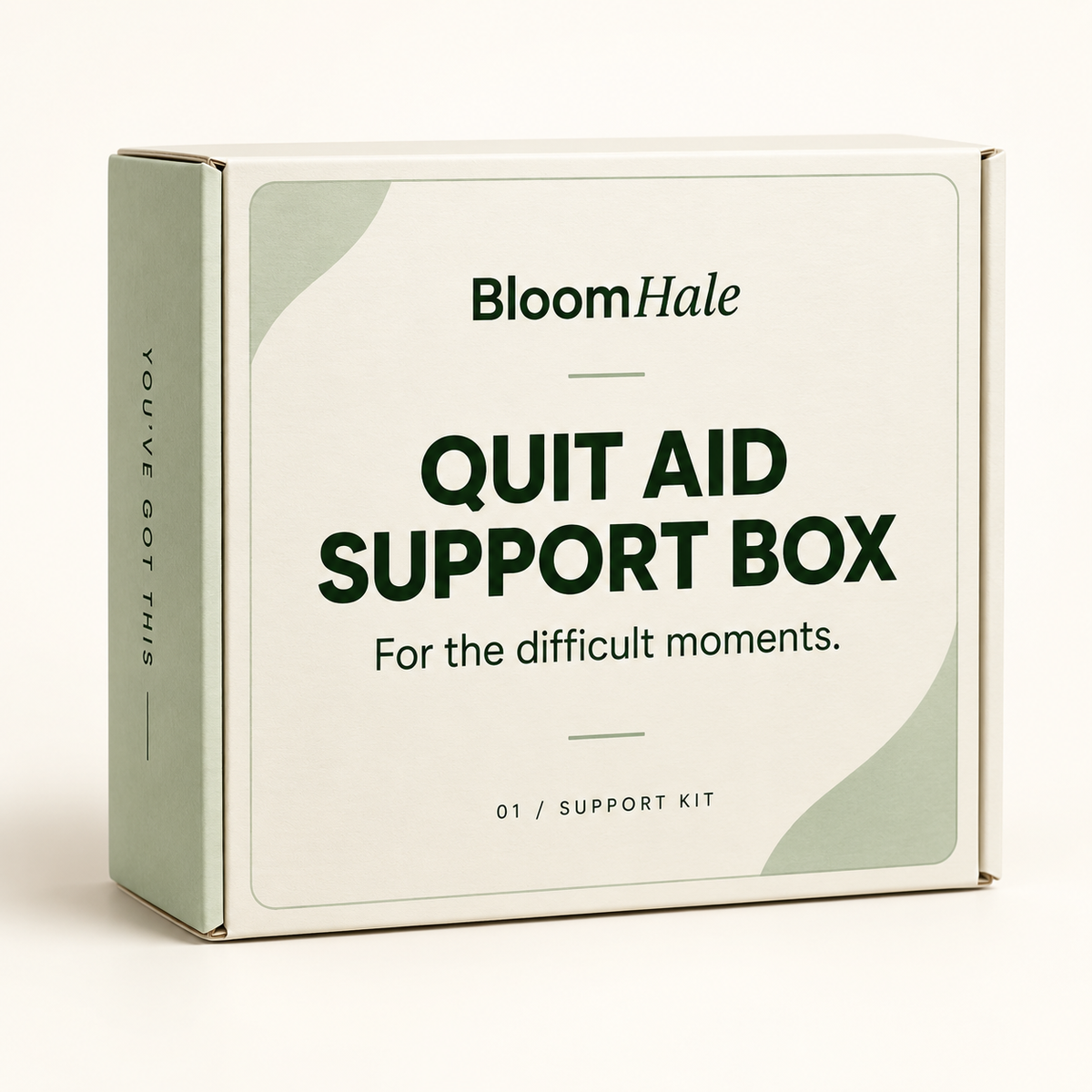 š QUIT AID SUPPORT BOX (100% off)