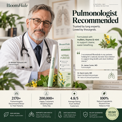 BloomHale Mullein Inhaler