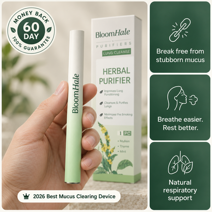 BloomHale Mullein Inhaler