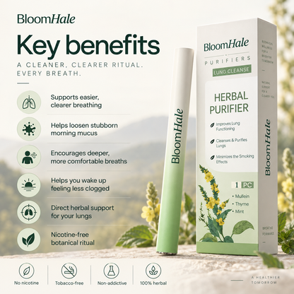 BloomHale Mullein Inhaler