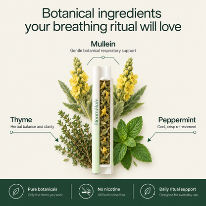 BloomHale Mullein Inhaler