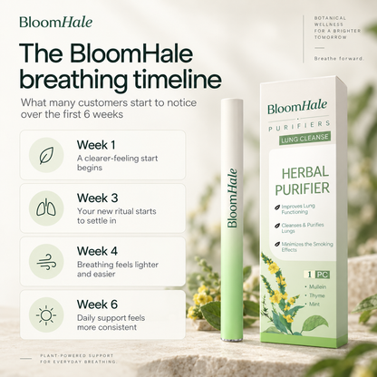 BloomHale Mullein Inhaler