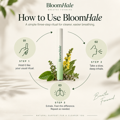 BloomHale Mullein Inhaler