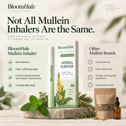 BloomHale Mullein Inhaler